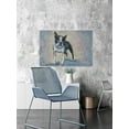 thumbnail image 3 of Marmont Hill Beware of Dog Canvas Wall Art, 3 of 7