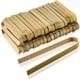 thumbnail image 3 of Mini Pinzas para Pan Desechables de Bambú, 320 Uds., Pinzas para Tostadas de 4 Pulgadas, Pinzas para Cocinar Desechables, Pinzas para Servir Alimentos, 3 of 5