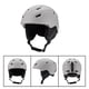 thumbnail image 2 of Cascos De Nieve Moldeados Integralmente, Almohadillas Extraíbles Para Los Oídos, Casco De Esquí Para Hombres Y Mujeres, 2 of 6