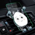 thumbnail image 1 of Car Phone Holder Creative Cartoon  Gravity Car Air Vent Mount GPS Support Stand for Vehicle, 1 of 10