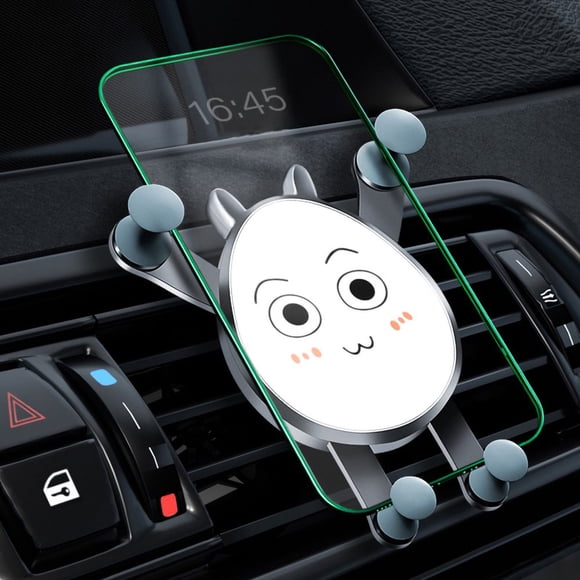 Car Phone Holder Creative Cartoon Gravity Car Air Vent Mount GPS Support Stand for Vehicle