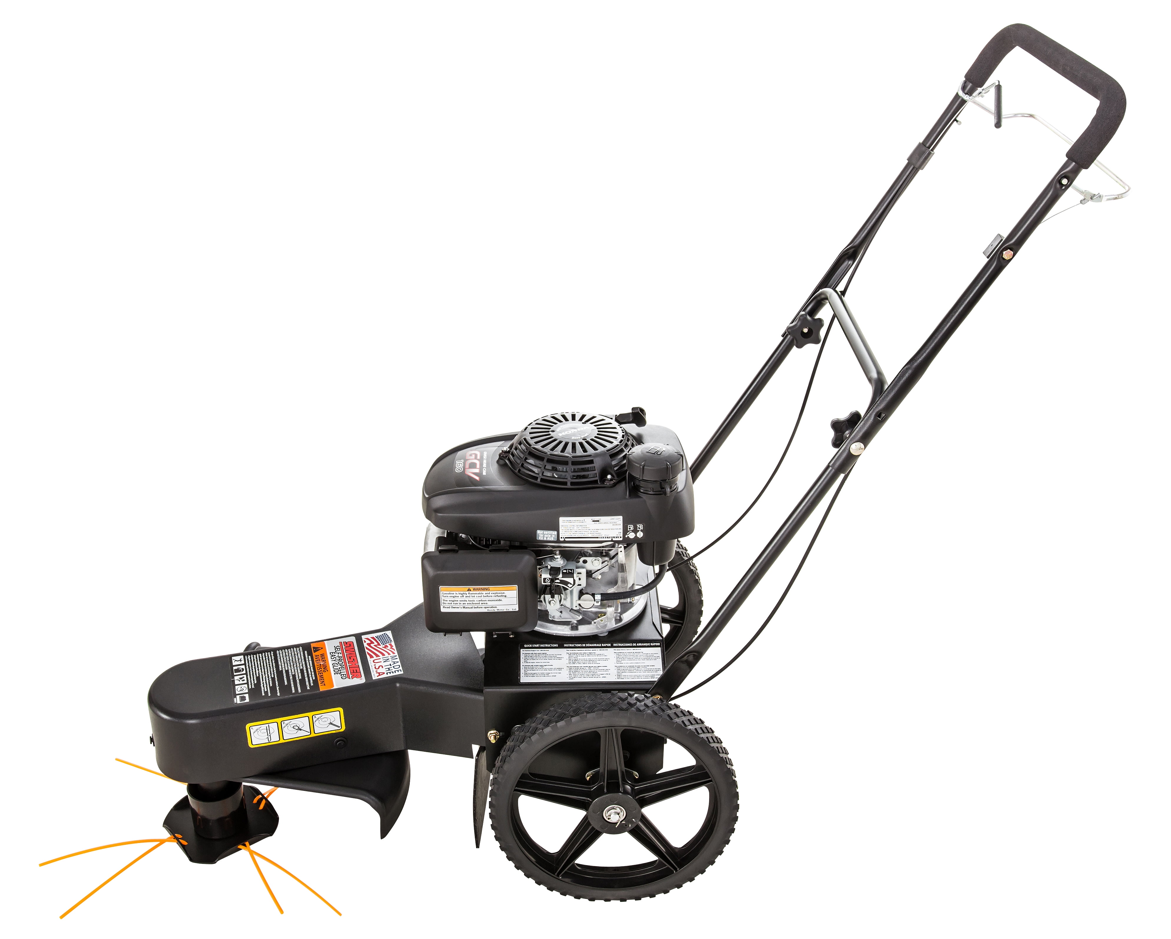 self propelled weed trimmer