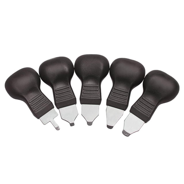 Juego de herramientas para quitar el de caja del Reloj Sunnimix 5 tipos Negro