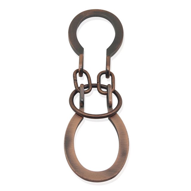 Rompecabezas de aleación en forma de herradura, tamaño grande, 20,4 cm, metal, 100 g