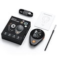 thumbnail image 2 of Digital Microscope, Handheld Macro Microscope, 2inch IPS Color Screen, Portable Digital Magnifying Glass 500x, with 8 LED Lights, Compatible with PC , OS, 2 of 7