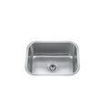 thumbnail image 1 of 21 inch Under-Mount Kitchen Stainless Steel Sink with Strainer 9 inch Depth, 1 of 1