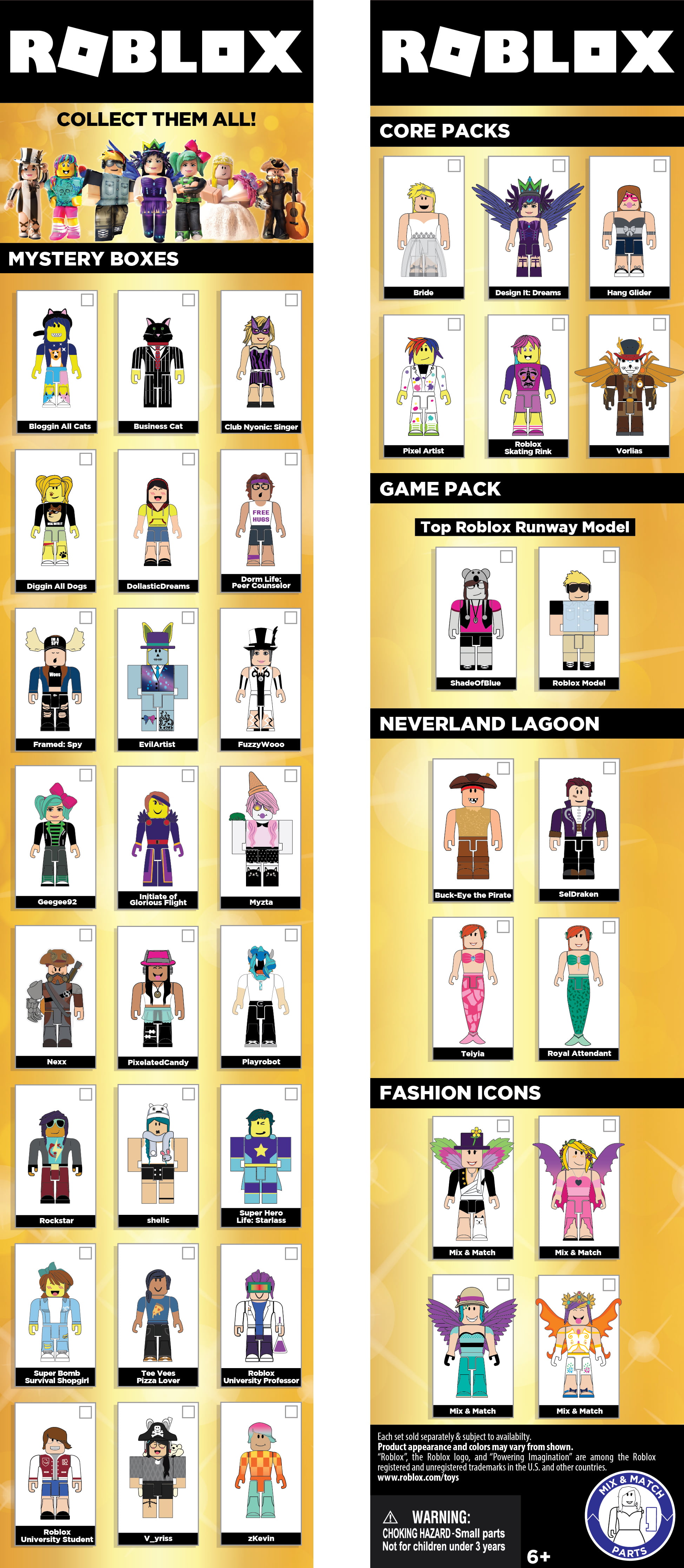 Roblox Celebrity Collection Design It Teiyia Figure Pack