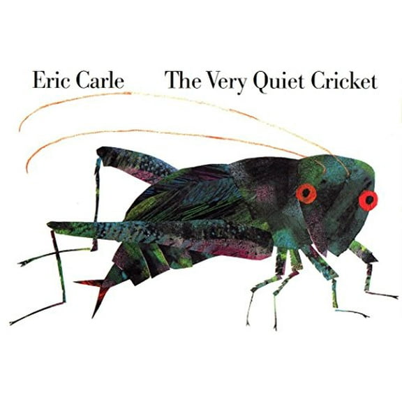 Pre-Owned The Very Quiet Cricket Board Book Paperback
