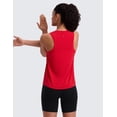 thumbnail image 2 of CRZ YOGA Quick Dry Racerback Tank Tops for Women Workout Athletic Running Gym Sleeveless Shirts, 2 of 5