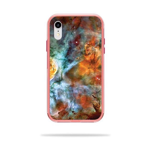 MightySkins LIFSLIPXR-Space Cloud Skin Decal Wrap for LifeProof SLAM iPhone XR Case Sticker - Space Cloud