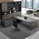 thumbnail image 2 of Drawer Appoint Office Desk Pc Computer Conference Conference Study Office Desk Organizer Mesa Para Compuatador Modern Furniture My Lux Decor Round, 2 of 11