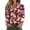Multicolor25, variant on Ruimatai Womens Button Down Shirts Long Sleeve Collared Floral Print Plus Size Shirt Dressy Casual Business Work Blouses Tops