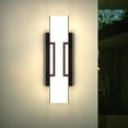 thumbnail image 2 of Lámpara LED de pared Hyunbae, 41 cm, impermeable, 3000 K, para exteriores, 2 of 9