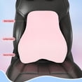thumbnail image 3 of COJÍN DE SOPorte posterior, Diseño Ergonímico versáLil Use Cojín Lumbar Para Sillas de Oficina Sofás para el HOGAR, 3 of 7