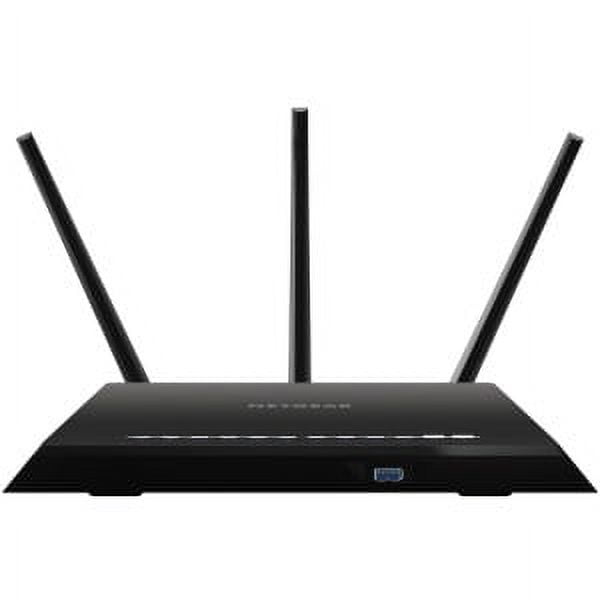 Restored NETGEAR R7000-100NAR Nighthawk AC1900 Dual Band Wi-Fi Gigabit Router with Open Source Support (Refurbished)