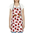 thumbnail image 3 of Sikiie Ladybug And Heart Aprons for Kitchen Cooking Aprons, Chef Apron for Men Women Chef, 3 of 7