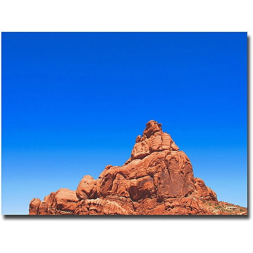 Trademark Fine Art "Arches" Canvas Wall Art by Ariane Moshayedi