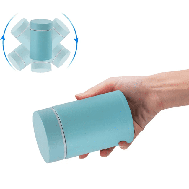 Taza Térmica Portátil Vaso Acero Inoxidable Botella 260ml Xtellar azul