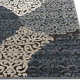 thumbnail image 6 of Trisha Yearwood Enjoy Mallory 5'x7'6" Floral Area Rug, Light Gray, 6 of 7