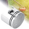 thumbnail image 1 of Pistón de cortacésped con cepillo ajuste perfecto Pistón de cortacésped con cepillo eléctrico Aleación de aluminio Fácil de instalar Mano de obra fina para CG430 BC430 ANGGREK Otros, 1 of 8