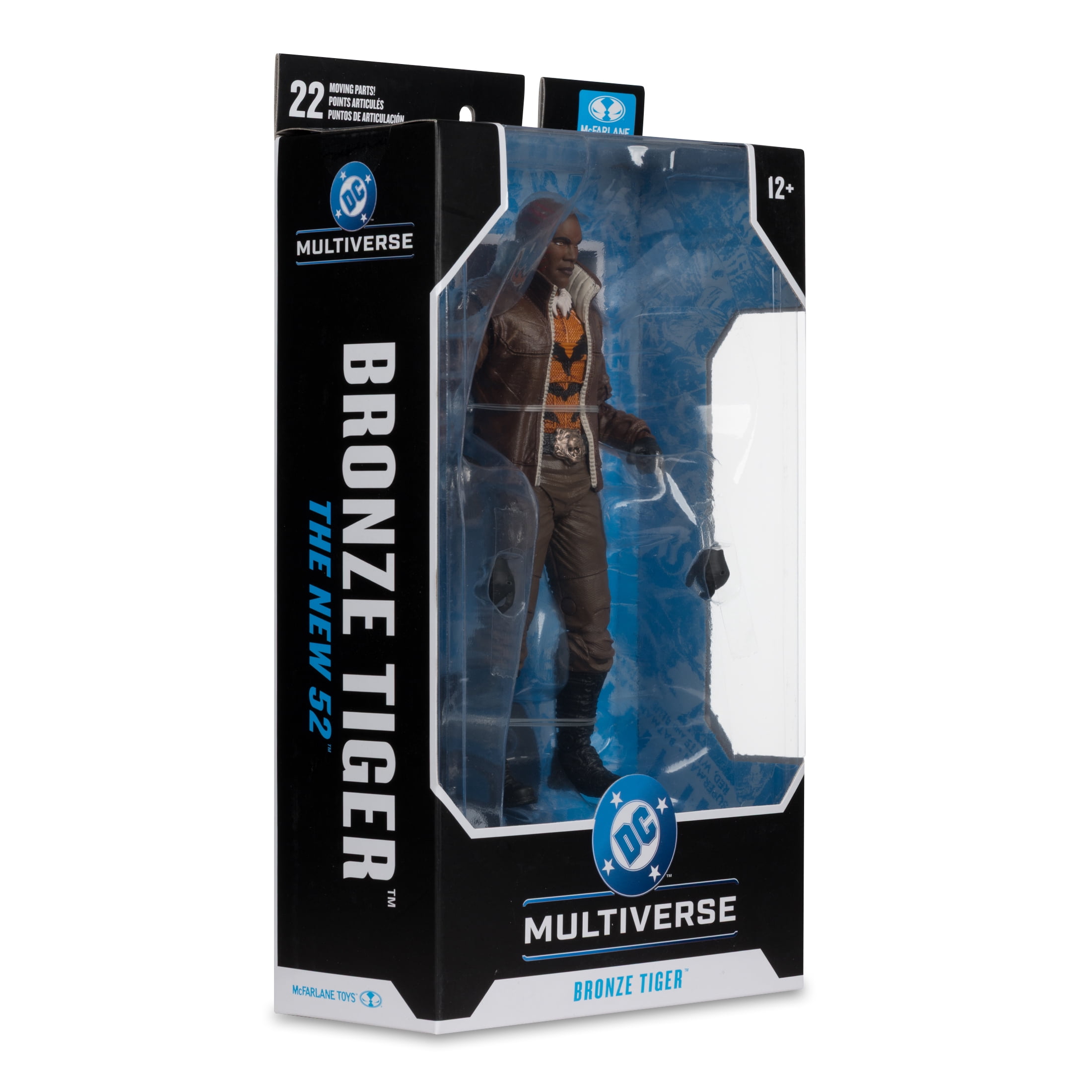 Bronze Tiger (DC Multiverse: The New 52) 7" Action Figure - McFarlane Toys
