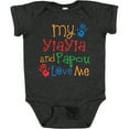 thumbnail image 3 of Inktastic My Yiayia and Papou Love Me Boys or Girls Baby Bodysuit, 3 of 5