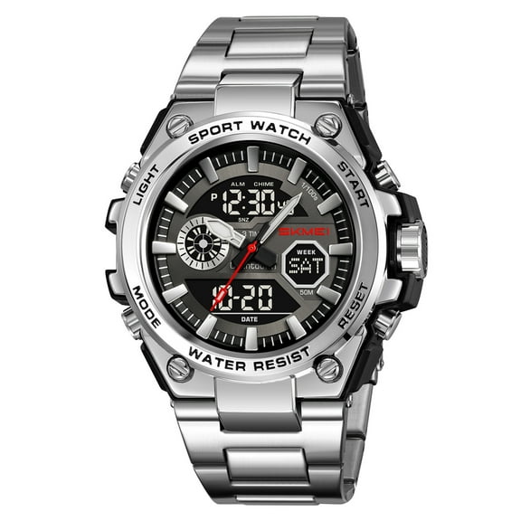 Military Watch for Men - Waterproof Digital Chronograph with Date, Outdoor Sport Wristwatch
