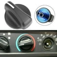 thumbnail image 2 of Heater A/C Blower Fan Speed Control Knobs Black for jeep Wrangler TJ 99-06, 2 of 8