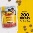 thumbnail image 3 of Zuke's Mini Naturals Soft Dog Training Treats, Real Salmon Recipe Tender Chews, 6 oz Pouch, 3 of 11