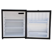SMAD 2.2 Cu ft RV Refrigerator, Compact Portable 60L Car Fridge, DC 12/24V, Reversible door