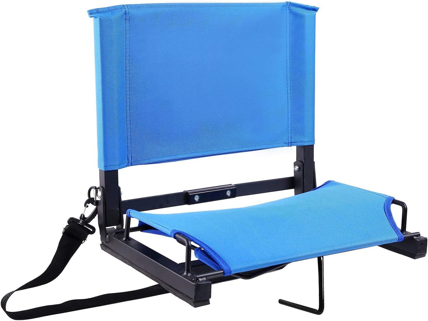 MINYIKJ Stadium Seats for Bleachers with Back Support, Bleacher Stadium