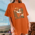 thumbnail image 2 of Drses Womens Summer Tops Oversized Tshirt Flower Graphic Tees Short Sleeve Shirts Summer Casual Loose Flower Plant Shirts Tops, 2 of 5