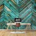 thumbnail image 2 of IDEA4WALL 6pcs Retro Style Peel and Stick Wallpaper Removable Wall Murals Large Wall Stickers for Home Decoration, 100"x24", 2 of 4