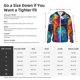 thumbnail image 5 of Balery Colorful Parrot Jungle Dream Sudadera ligera de manga larga con capucha y protección solar UPF 50+ para hombre y mujer, ideal para pesca y running-3X-Large, 5 of 7