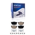 thumbnail image 4 of Detroit Axle - Brake Kit for 1999-2001 Hyundai Tiburon [Rear Brake Type: Disc] Disc Brake Rotors Ceramic Brakes Pads Replacement: 10.12" inch Front and 10.16" inch Rear Rotors, 4 of 9