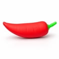 thumbnail image 4 of Chili Pepper Christmas Dumplings Squishy Soft Squeeze Squishy Slow Rising Stress Squishy Toy Squeeze Decompression Doughfor Fun Desktop Decor, 11 Inch, 4 of 7