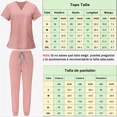 thumbnail image 2 of Médicas Ropa De Trabajo Médico Pijamas Uniforme Quirúrgico, 2 of 8
