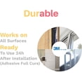 thumbnail image 4 of baomifa-Sliding Door Lock for Child Safety (4-Pack) - Child Proof Locks for Sliding Glass Doors, Windows, Closets & Cabinets. Safety Locks for All Your Home Openings, 4 of 4