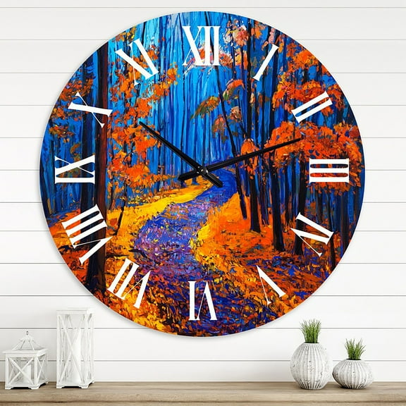 Designart 1 in Traditional Wall Clock