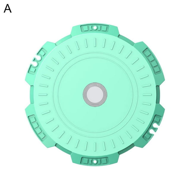 PP Waist Rotating Plate Non-slip Large Base Integrated Design Rotating Waist Disc for Fitness