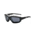 thumbnail image 4 of Choppers Removable Padded Foam Sunglasses Motorcycle ATV Glasses Driving Lens, 4 of 7