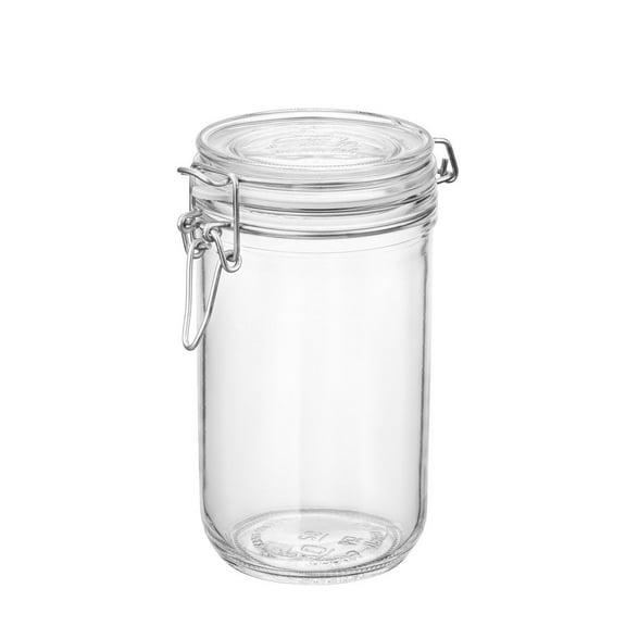 Bormioli Rocco Fido Cylinder Swing Top Jar | 25.25oz (0.75L)