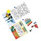 thumbnail image 2 of Pintura artística para ventana, pegatinas para hornear, fácil limpieza, Kit de pintura artística para ventana DIY, juguete de pintura DIY para niño, modelo de dinosaurio, 2 of 12