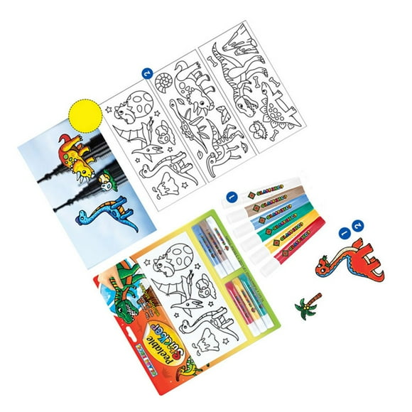 Window Paint Art Stickers,Window Paint Art Stickers Window Paint Ornaments Kid Painting Toy Effortless Installation