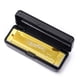 thumbnail image 2 of Armónica Portátil FLhrweasw 10 Agujeros 20 Tonos dorado, 2 of 9
