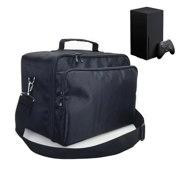 Carrying Case Portable Handbag Compatible For Xbox Series X/S Game Console Host Gamepad Accessories Storage Shoulder Bag