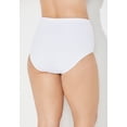 thumbnail image 2 of Swimsuits for All Women's High Waist Cheeky Tummy Control Swim Brief, 2 of 4