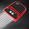 thumbnail image 4 of LOVIVER Bright Mini Hands- LED Clip on Light USB Rechargeable Motion Sensor Light Red, 4 of 8