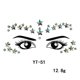 thumbnail image 3 of 4 gemas de sirena con purpurina, pegatinas de diamantes de imitación para el rostro, joyas, pegatinas de cristales para el rostro, ojos y rostro, 3 of 4