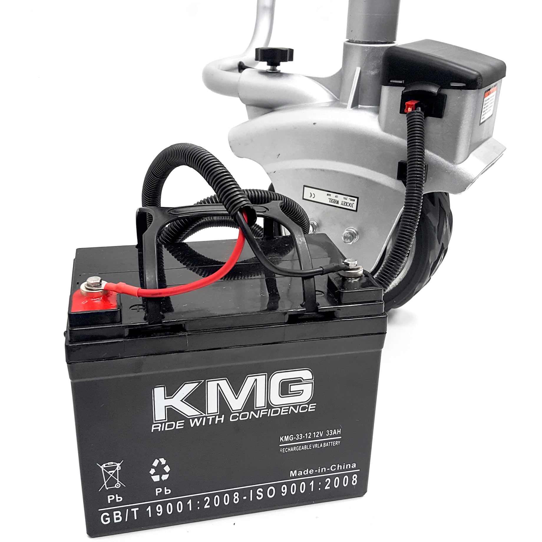 Biltek Trailer Mover 350W 12V Electric Trailer Jack Mini Mover Trailer